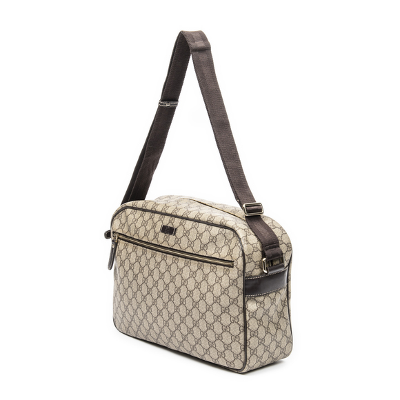 Gucci Zip Messenger Bag - Picture 2 of 9